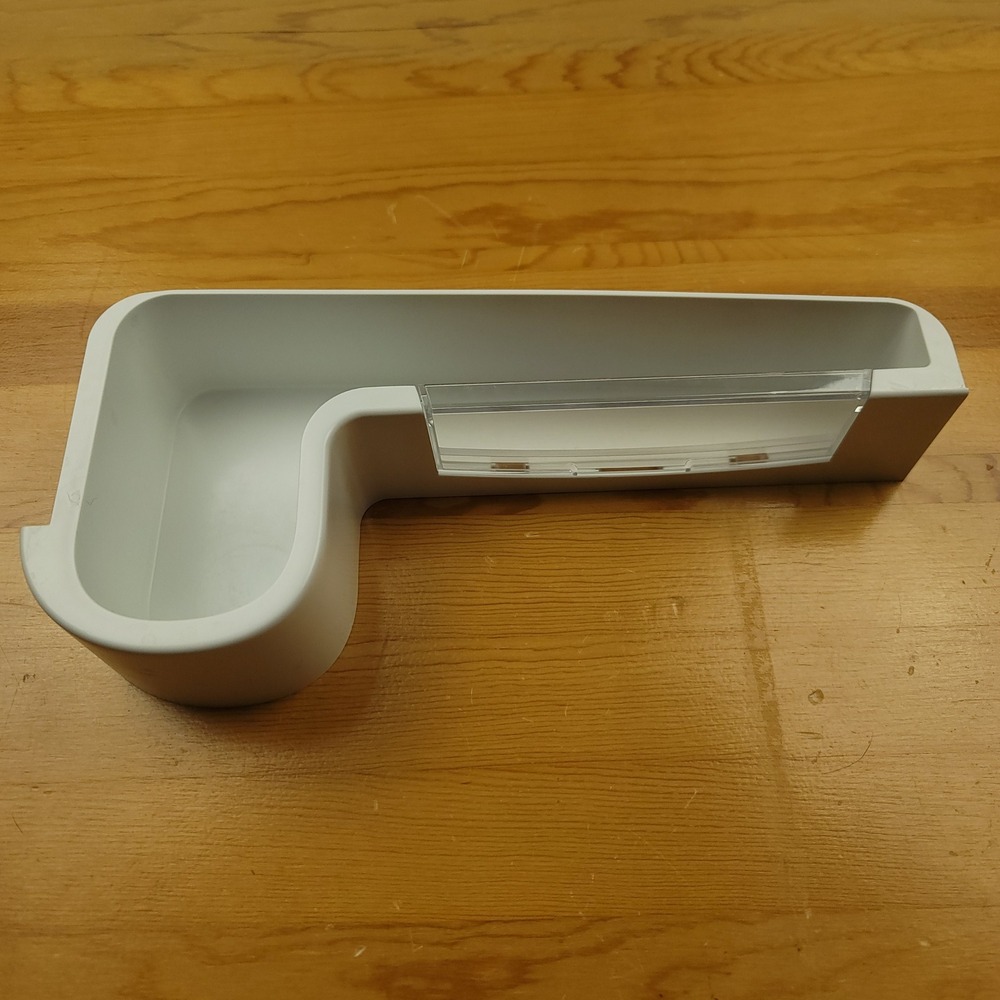 Whirlpool Refrigerator Door Bin Shelf Replacement‎ Part White For GZ25FSRXYY0
